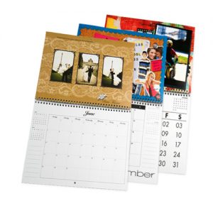 12 Pages Calendar